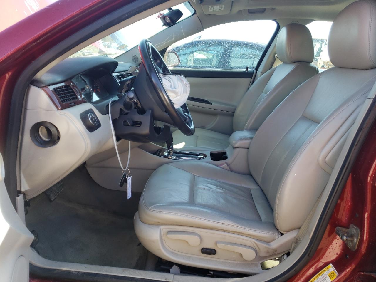 2009 Chevrolet Impala VIN 2G1WC57M491308533 Copart auction photo, front end / minor dent/scratches damage thumbnail 7