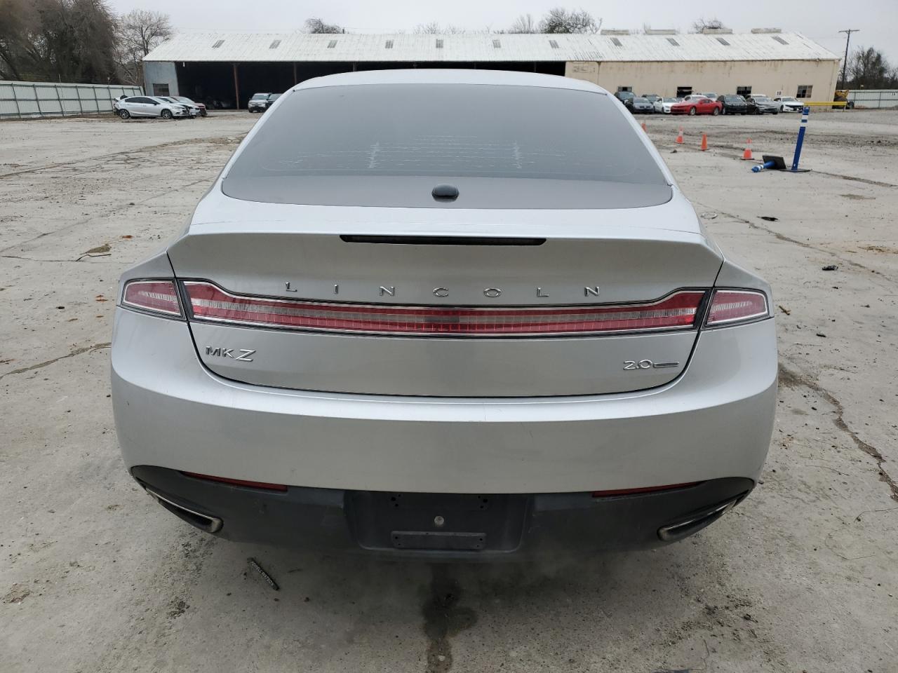 2013 Lincoln MKZ VIN 3LN6L2G92DR818168 Copart auction photo, front end / minor dent/scratches damage thumbnail 6