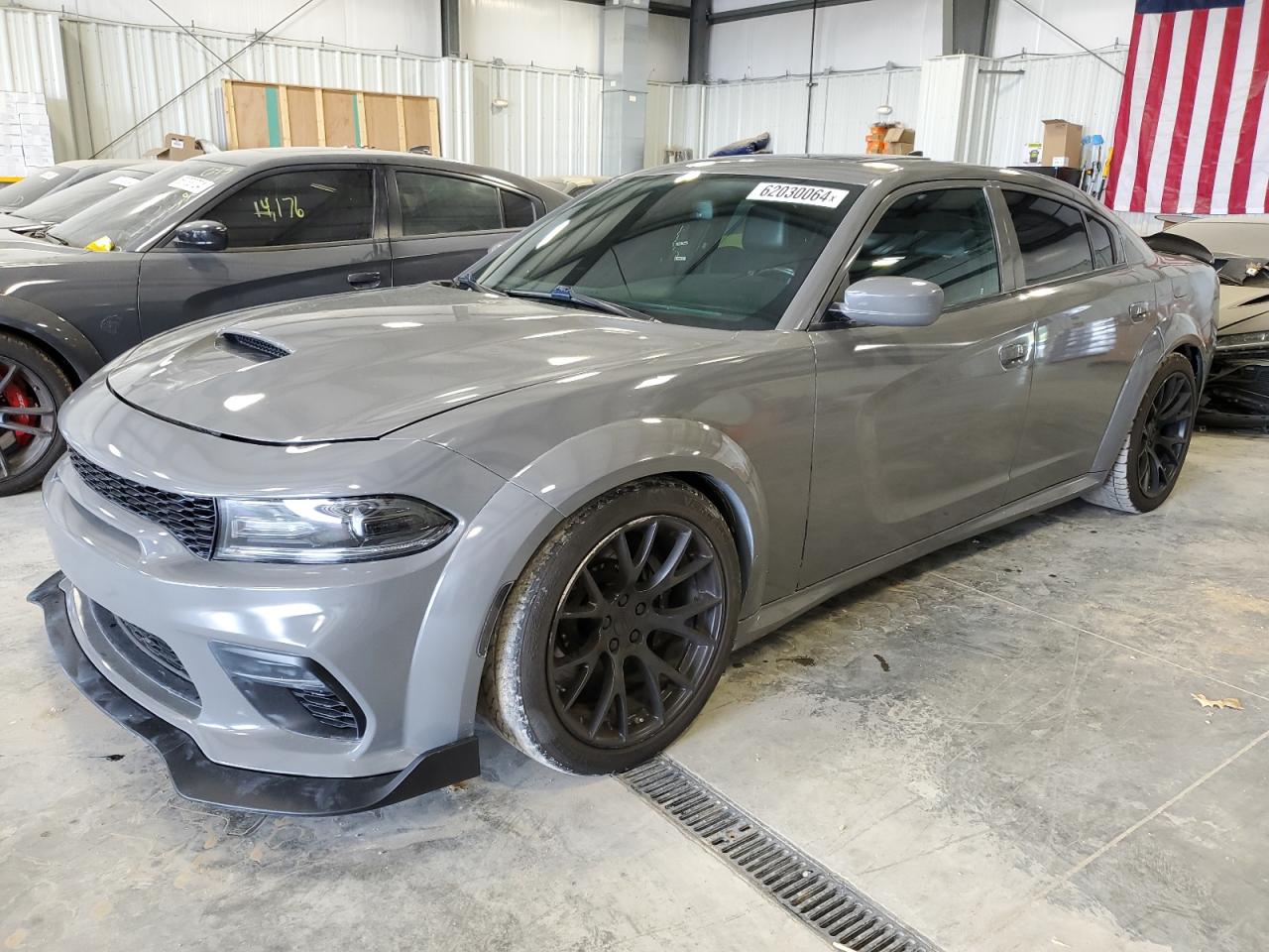 2018 Dodge Charger VIN 2C3CDXGJ4JH134505