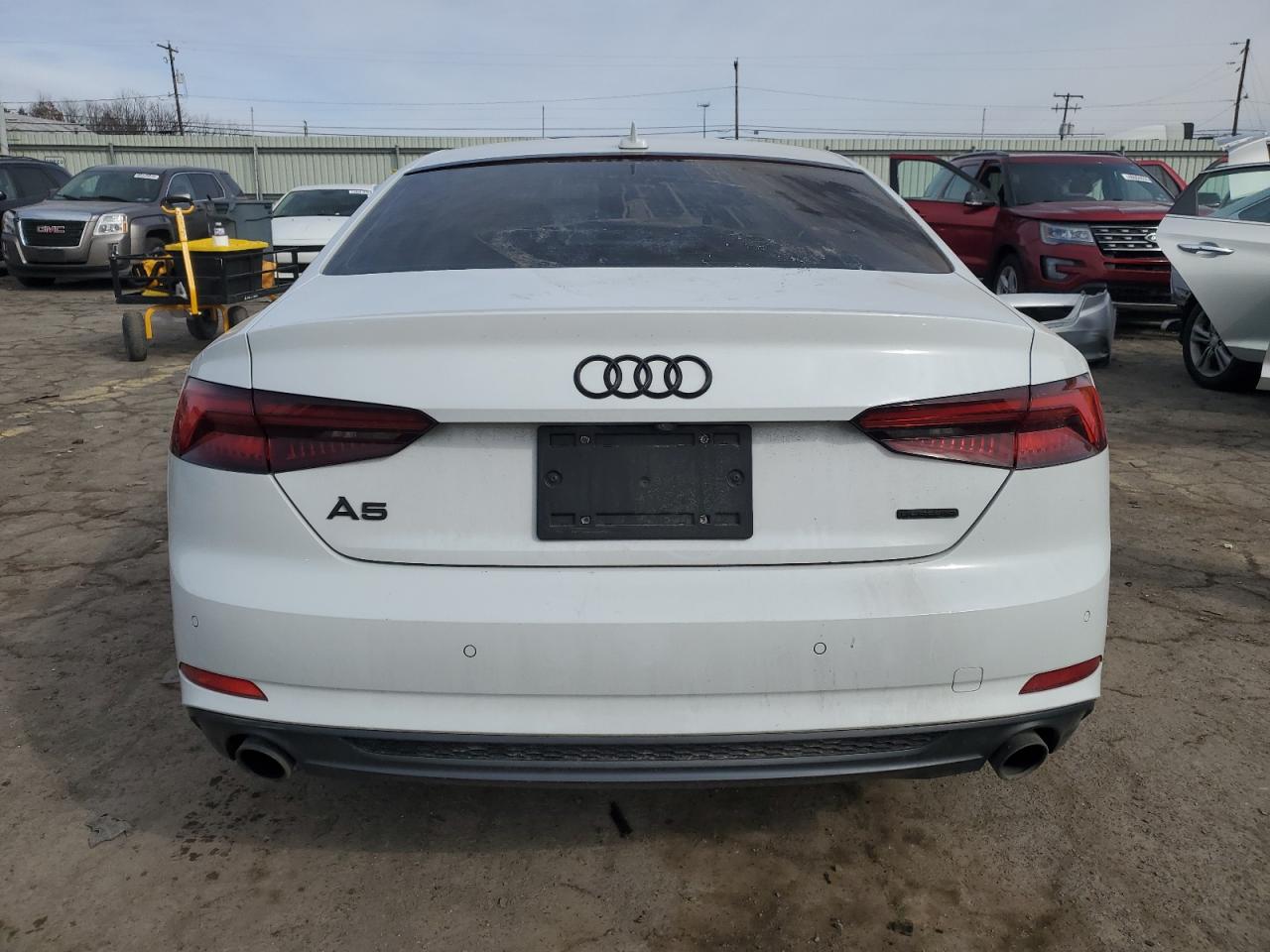 2019 Audi A5 VIN WAUTNAF51KA046325 Copart auction photo, front end damage thumbnail 6