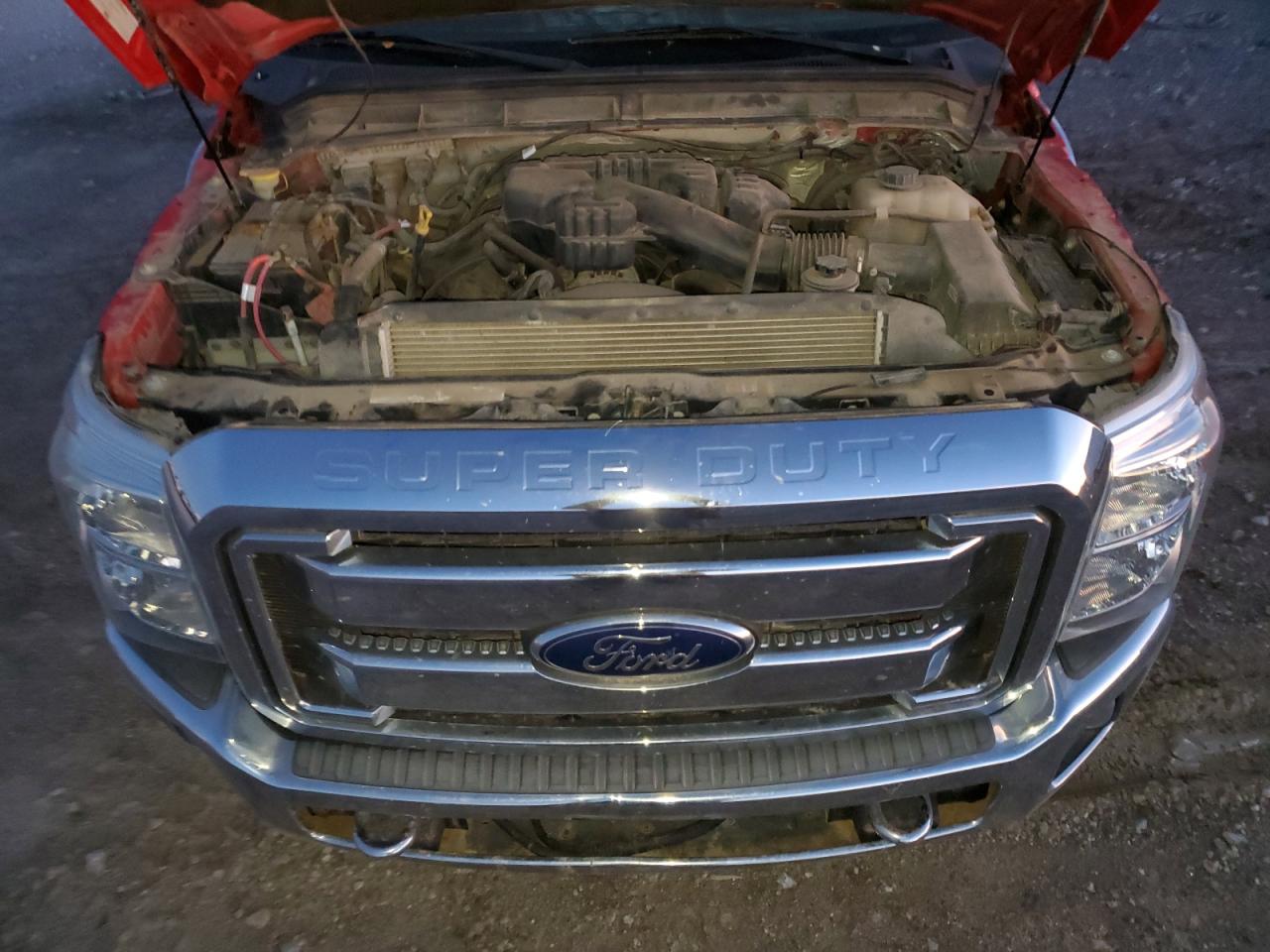 2015 Ford F350 VIN 1FT8W3B69FEC53401 Copart auction photo, water/flood damage thumbnail 11