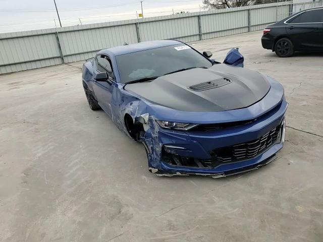 2021 Chevrolet Camaro VIN 1G1FH1R72M0134385 Copart auction photo, front end / hail damage thumbnail 11