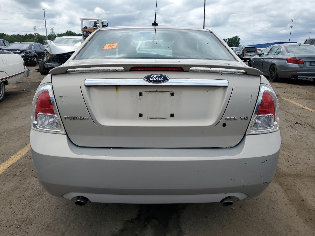 2009 Ford Fusion VIN 3FAHP08159R213413 Copart auction photo, front end damage thumbnail 6