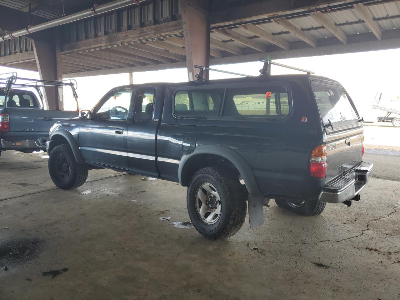 2001 Toyota Tacoma VIN 5TESM92NX1Z804284 Copart auction photo, all over / undercarriage damage thumbnail 2