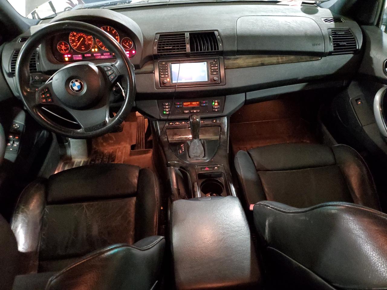 2006 BMW X5 VIN 5UXFA13566LY41377 Copart auction photo, mechanical / minor dent/scratches damage thumbnail 8