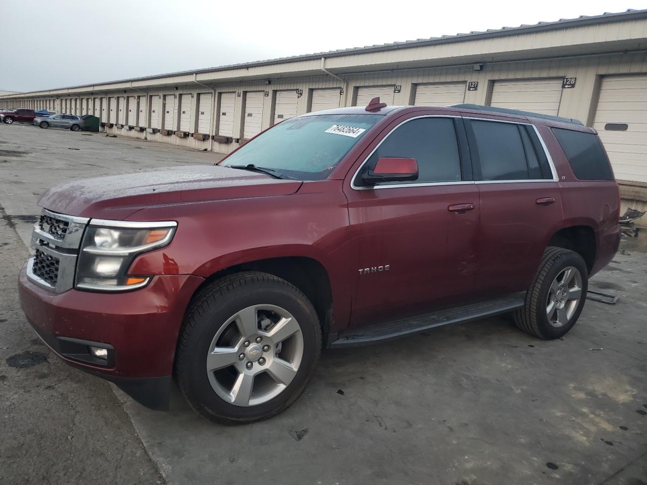 2018 Chevrolet Tahoe VIN 1GNSKBKC9JR183778