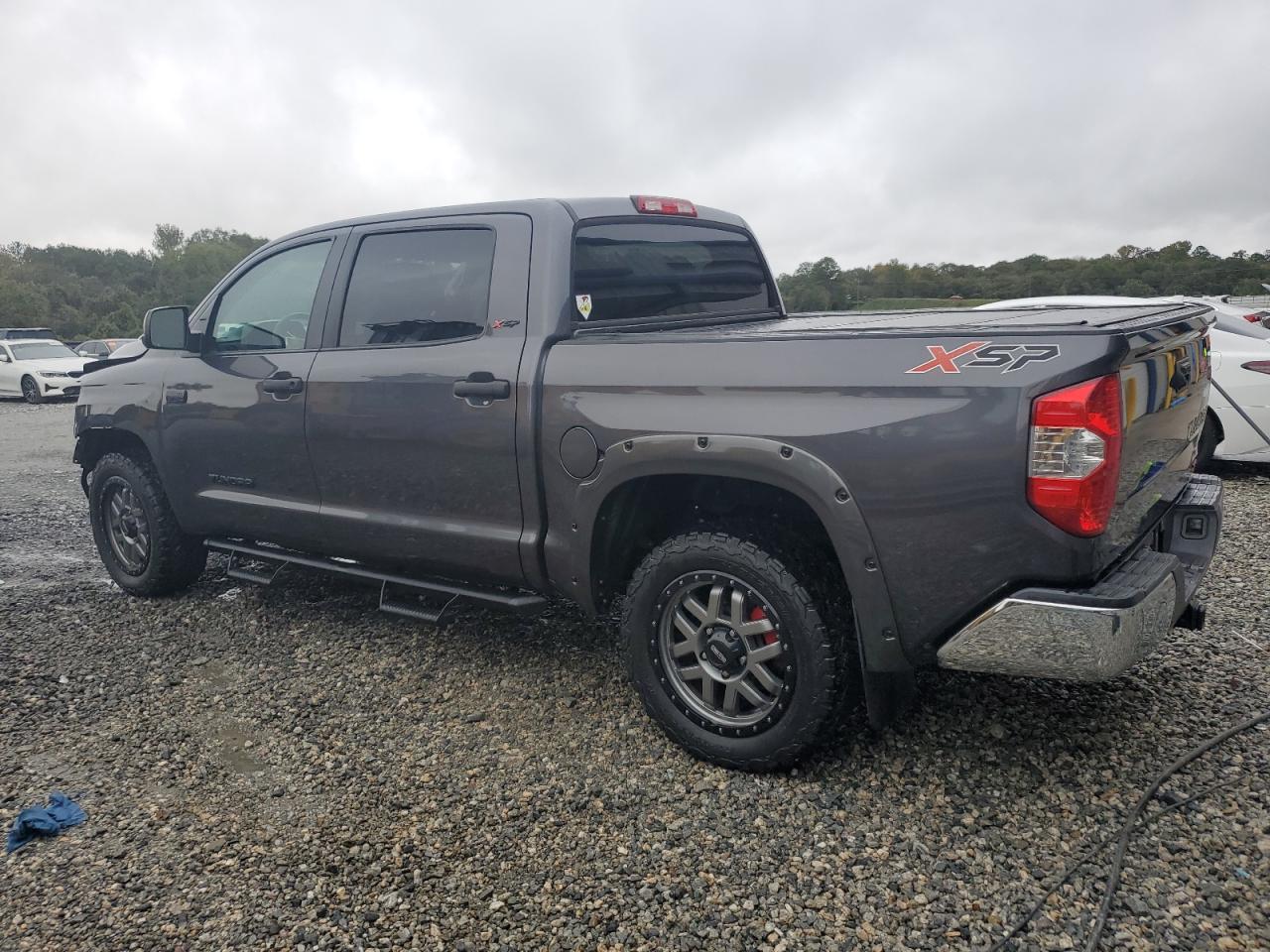 2019 Toyota Tundra VIN 5TFEY5F12KX247218 Copart auction photo, front end damage thumbnail 2