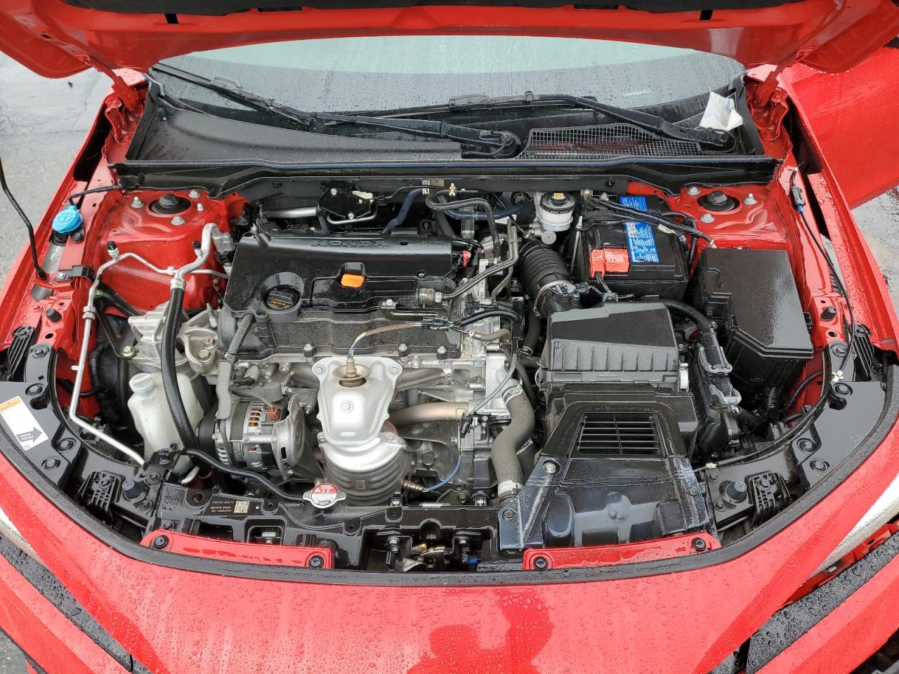 2023 Honda Civic VIN 2HGFE2F29PH537702 Copart auction photo, front end damage thumbnail 12