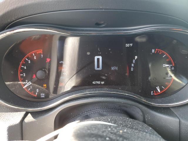 2020 Dodge Durango VIN 1C4RDJDG4LC382707 Copart auction photo, side damage thumbnail 9