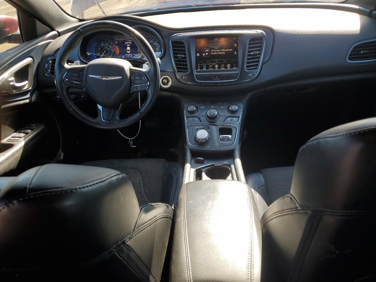 2015 Chrysler 200 VIN 1C3CCCBB6FN566037 Copart auction photo, front end damage thumbnail 8
