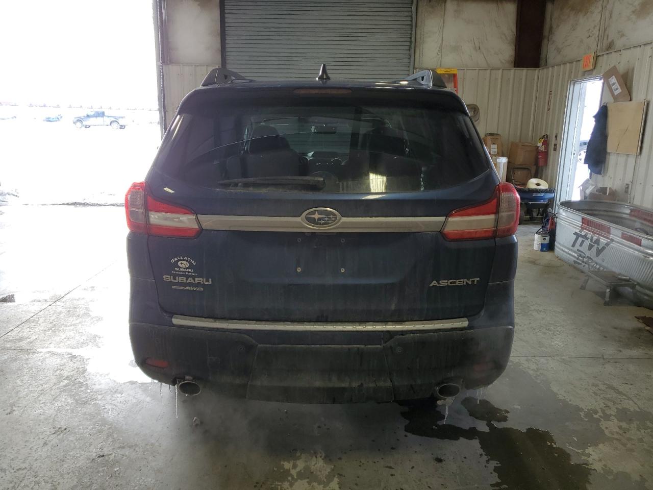 2019 Subaru Ascent VIN 4S4WMAFD1K3427652 Copart auction photo, front end damage thumbnail 6