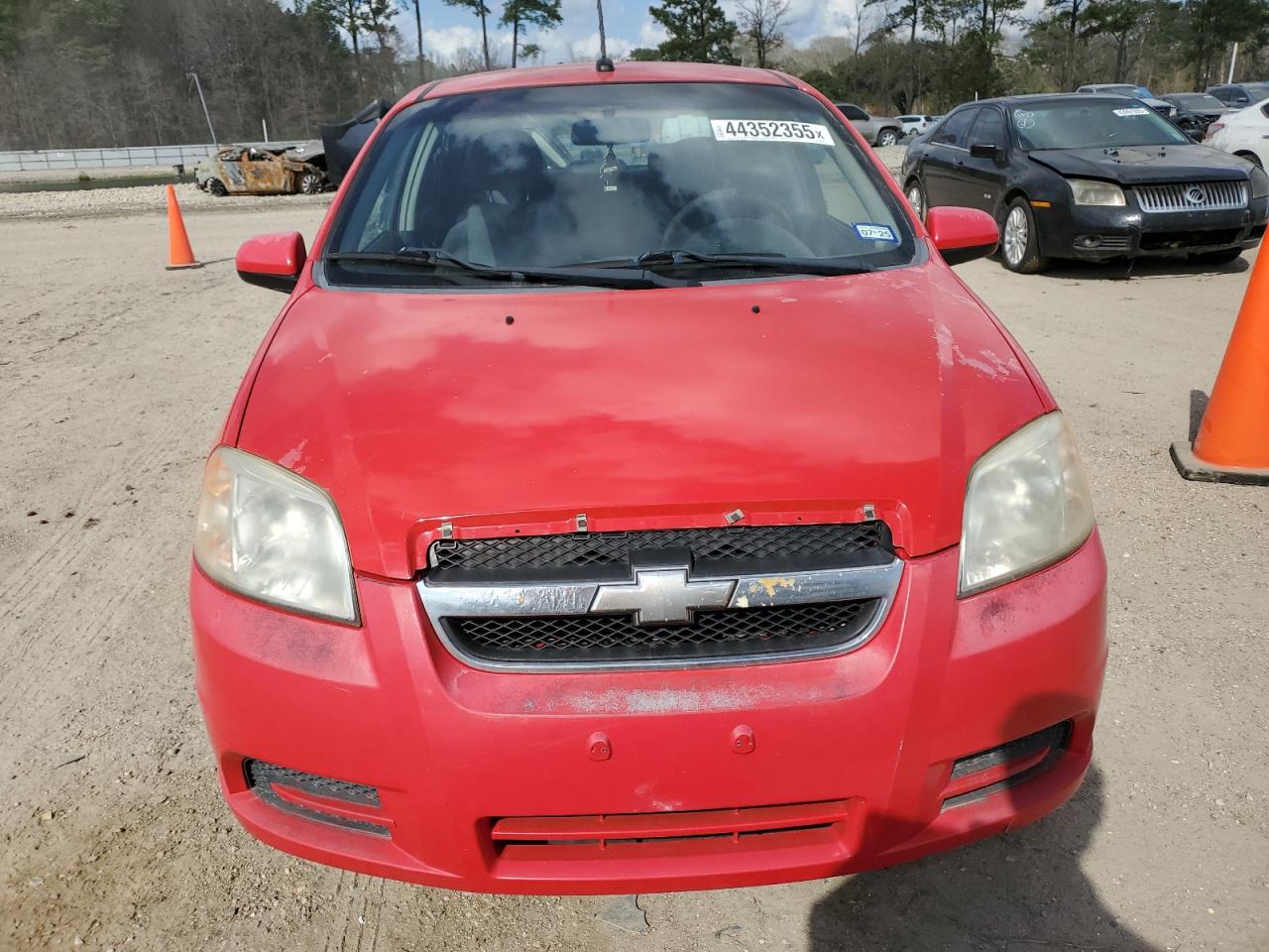 2010 Chevrolet Aveo VIN KL1TD5DE3AB124300 Copart auction photo, minor dent/scratches damage thumbnail 5
