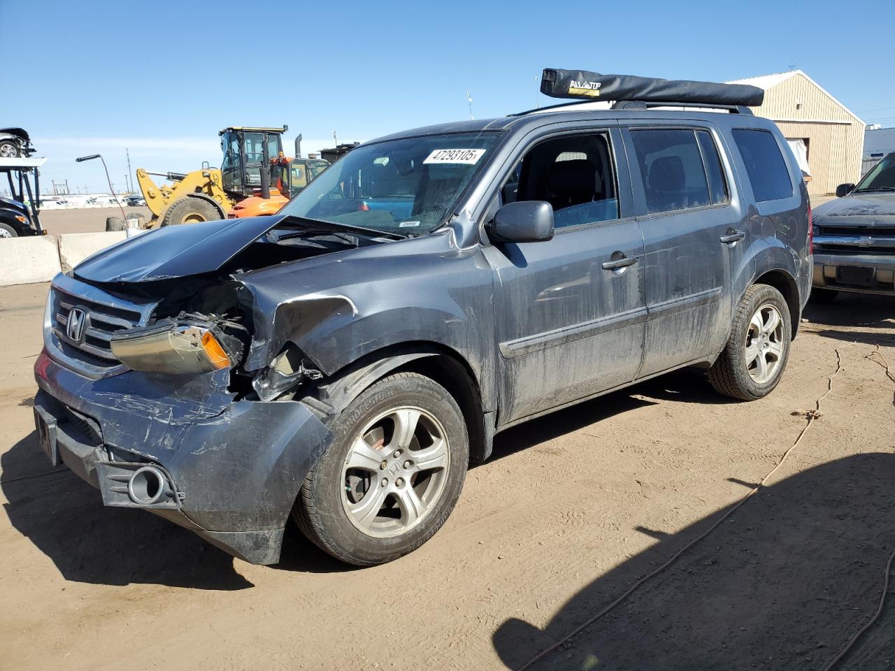 2013 Honda Pilot VIN 5FNYF4H53DB054148
