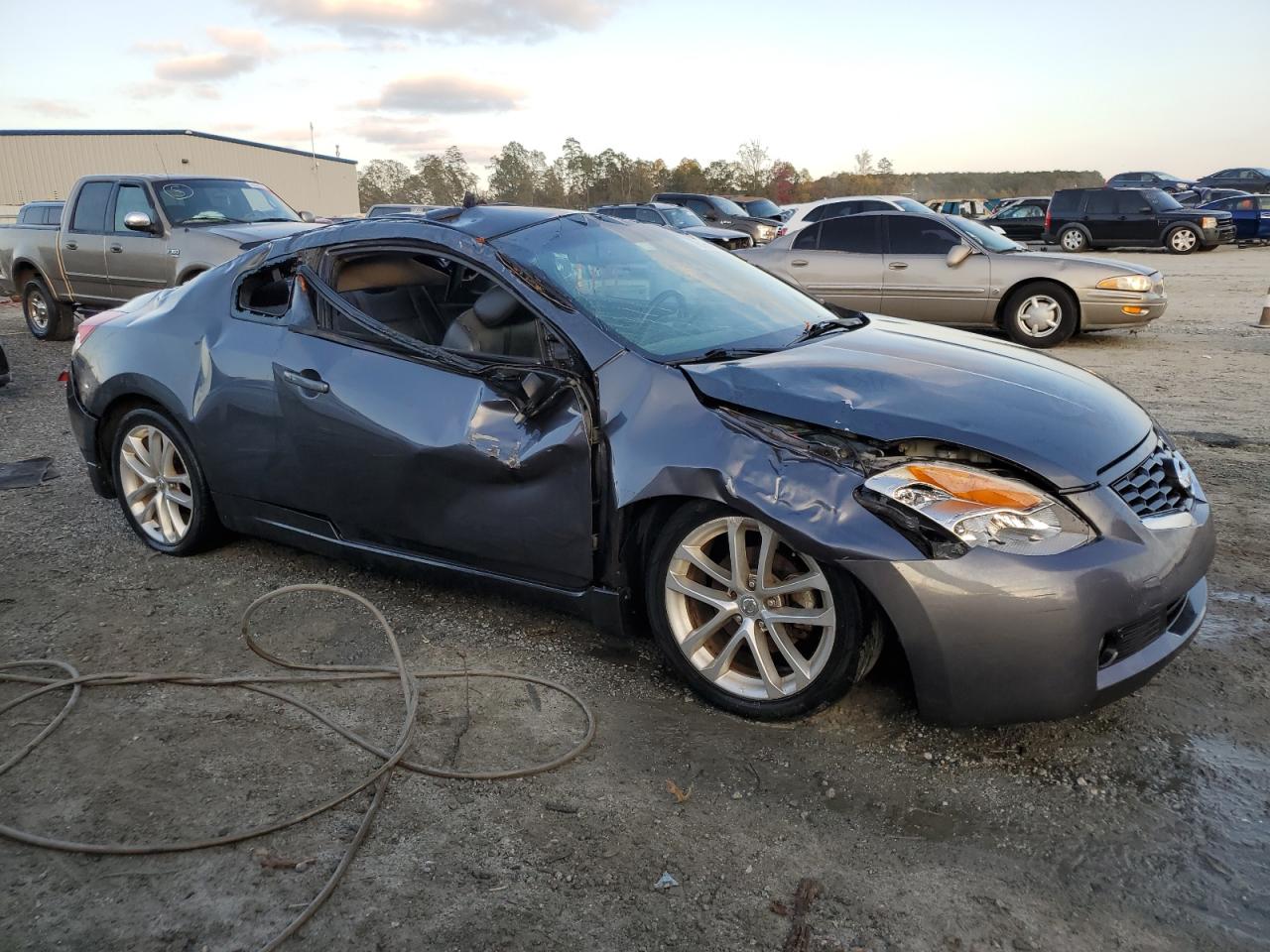 2009 Nissan Altima VIN 1N4BL24E99C193669 Copart auction photo, all over damage thumbnail 4