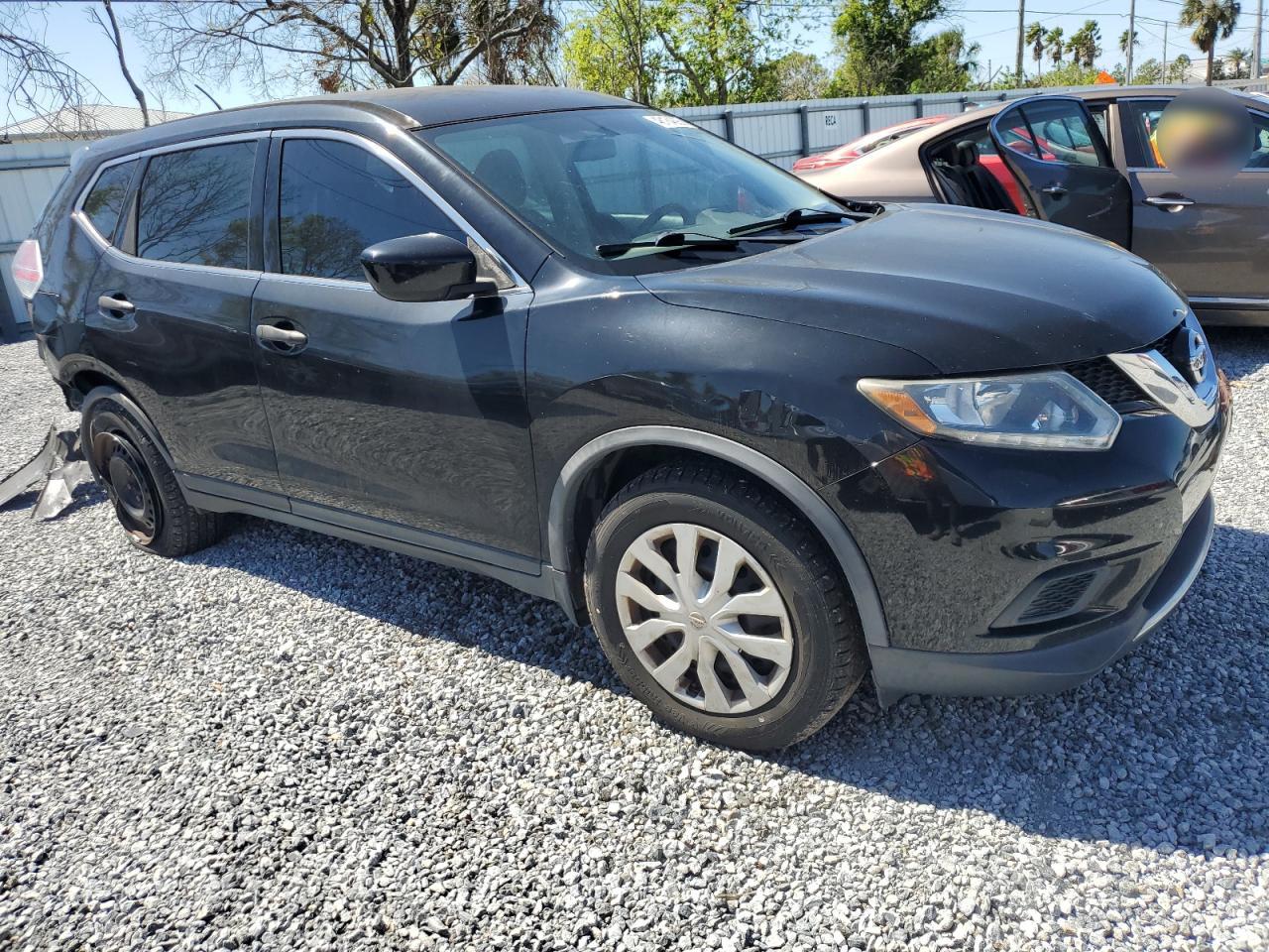 2016 Nissan Rogue VIN JN8AT2MT5GW008960 Copart auction photo, rear end damage thumbnail 4