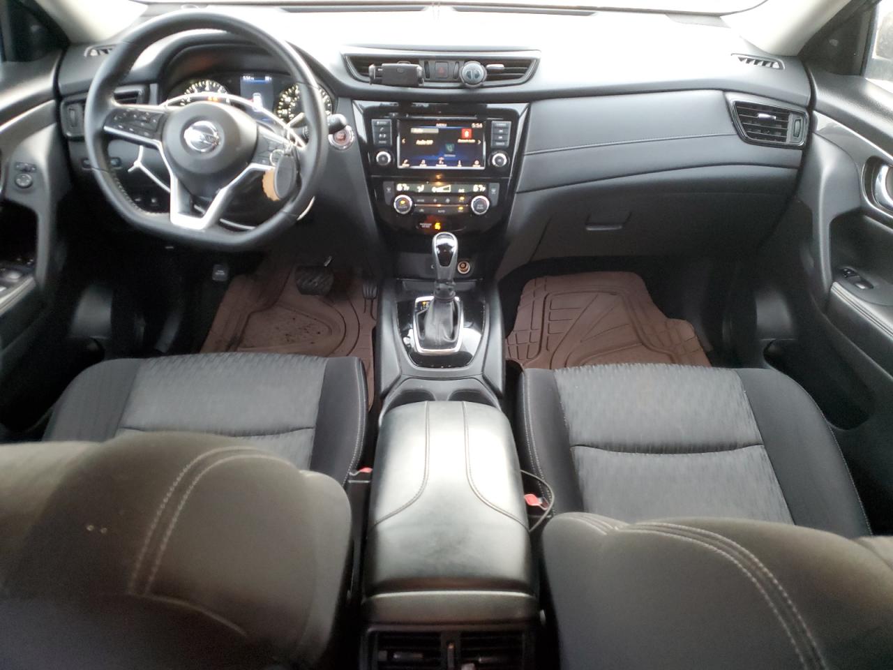 2020 Nissan Rogue VIN JN8AT2MT3LW030448 Copart auction photo, vandalism damage thumbnail 8