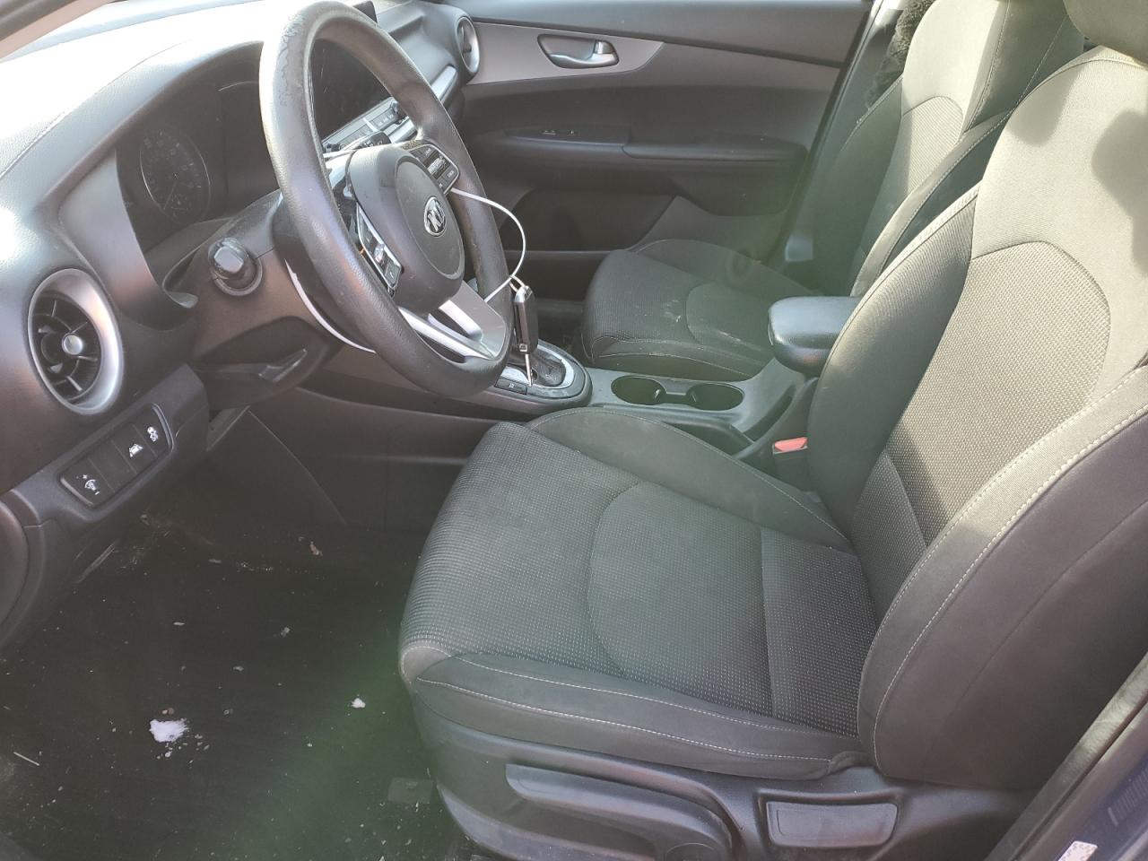 2020 KIA Forte VIN 3KPF24AD5LE260824 Copart auction photo, front end / side damage thumbnail 7