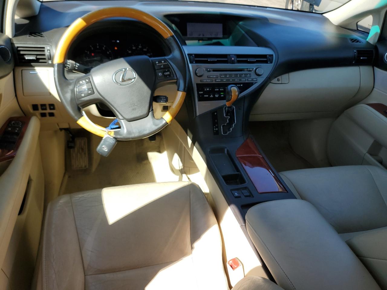 2012 Lexus RX VIN 2T2ZK1BA0CC079320 Copart auction photo, rear end damage thumbnail 8