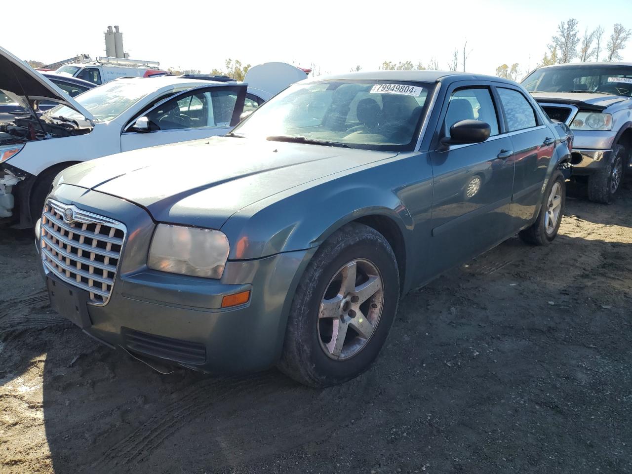 2006 Chrysler 300 VIN 2C3KA43R56H368321