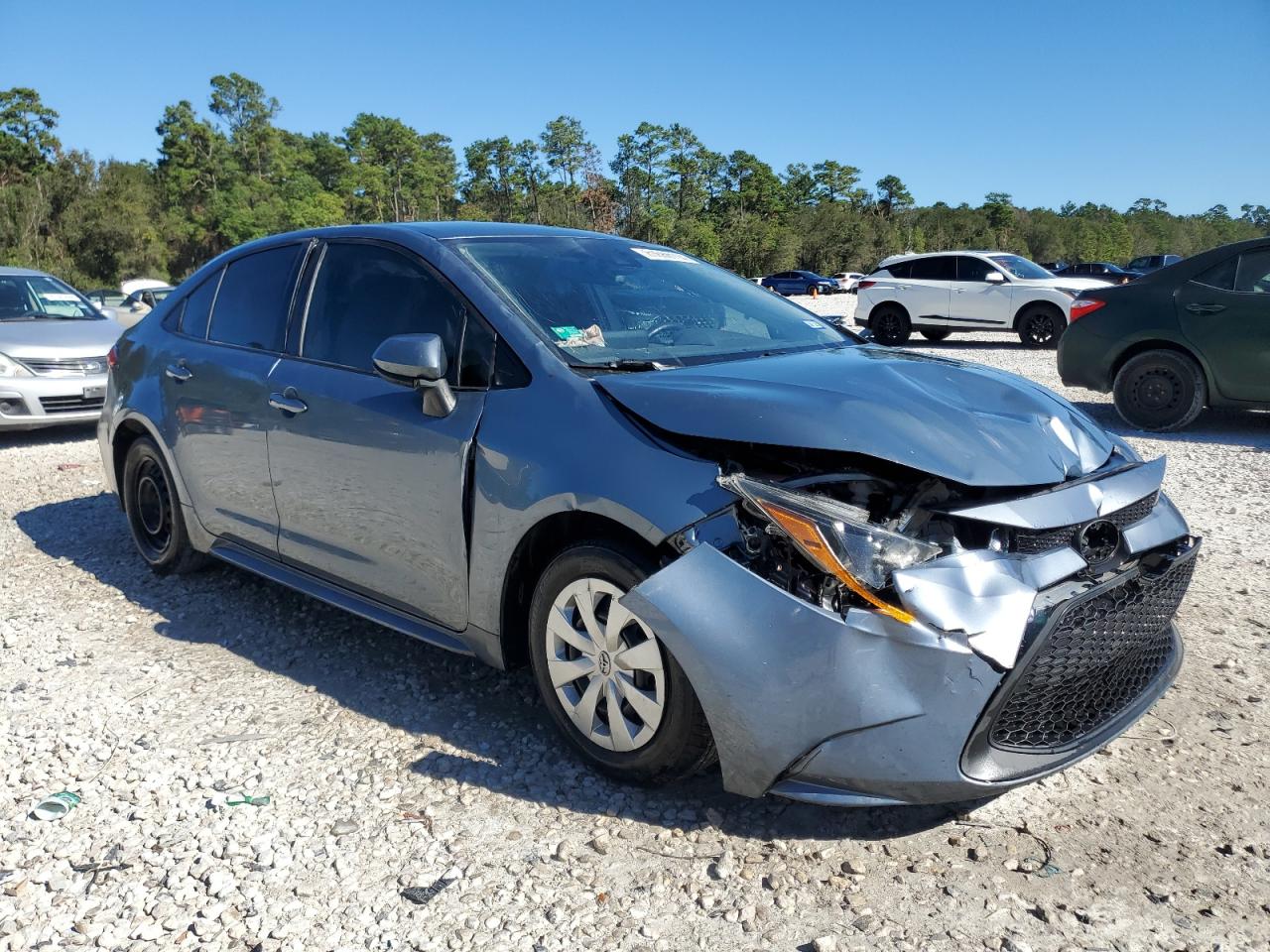 2020 Toyota Corolla VIN 5YFDPRAE9LP109787 Copart auction photo, front end damage thumbnail 4