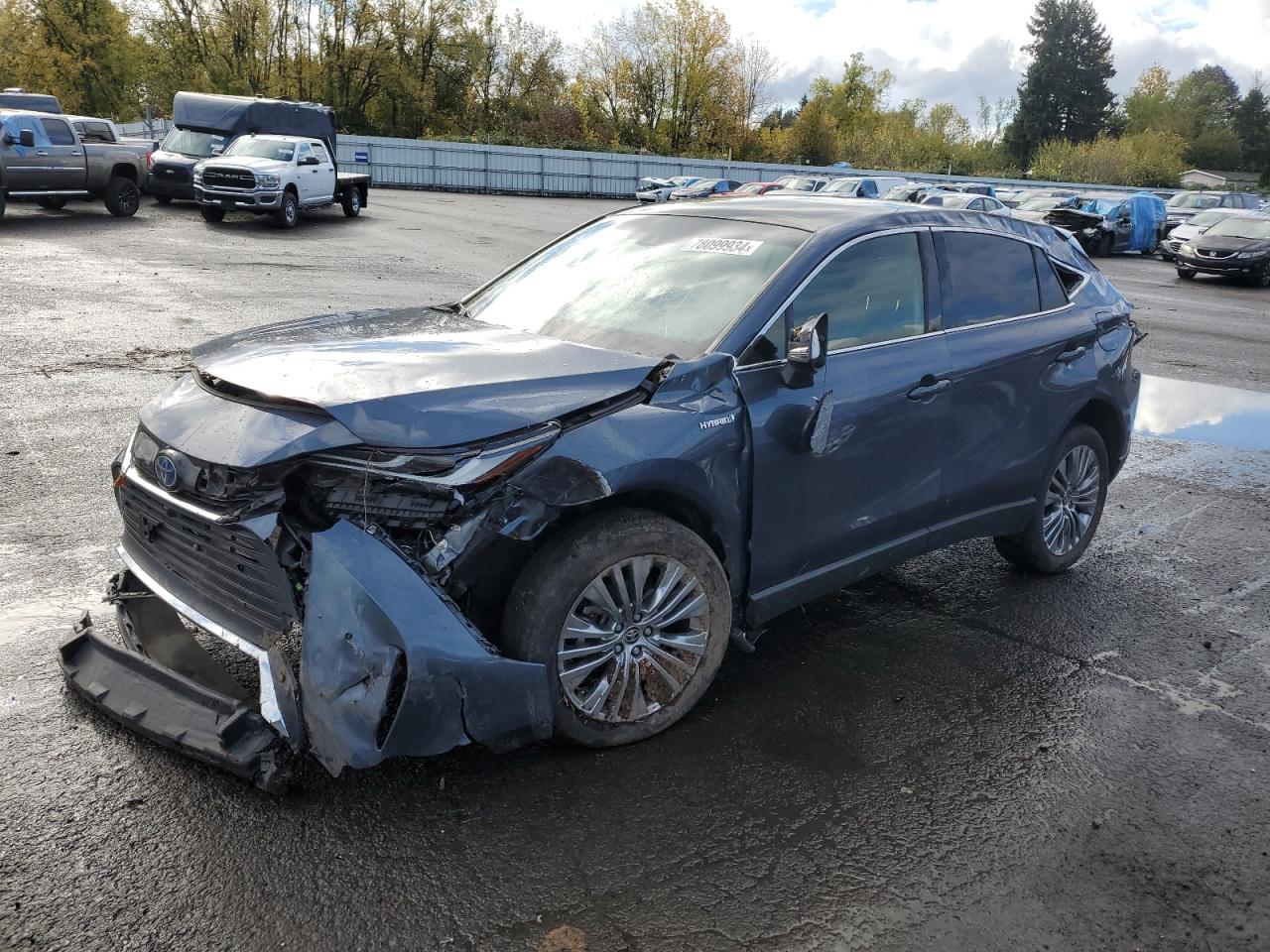 2021 Toyota Venza VIN JTEAAAAH5MJ063358