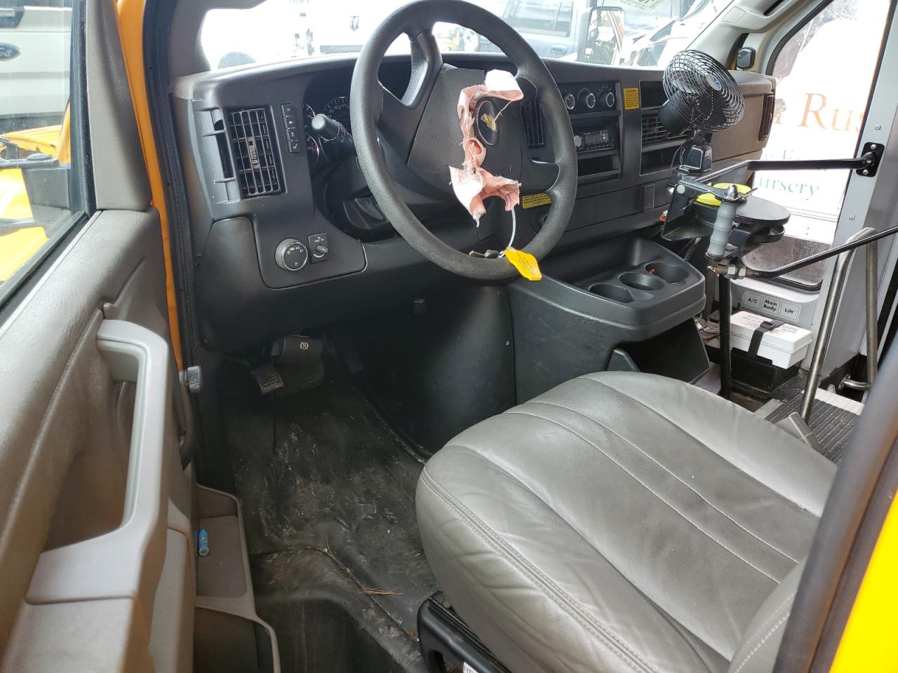 2016 Chevrolet Express VIN 1GB6GUBG5G1133613 Copart auction photo, front end damage thumbnail 8