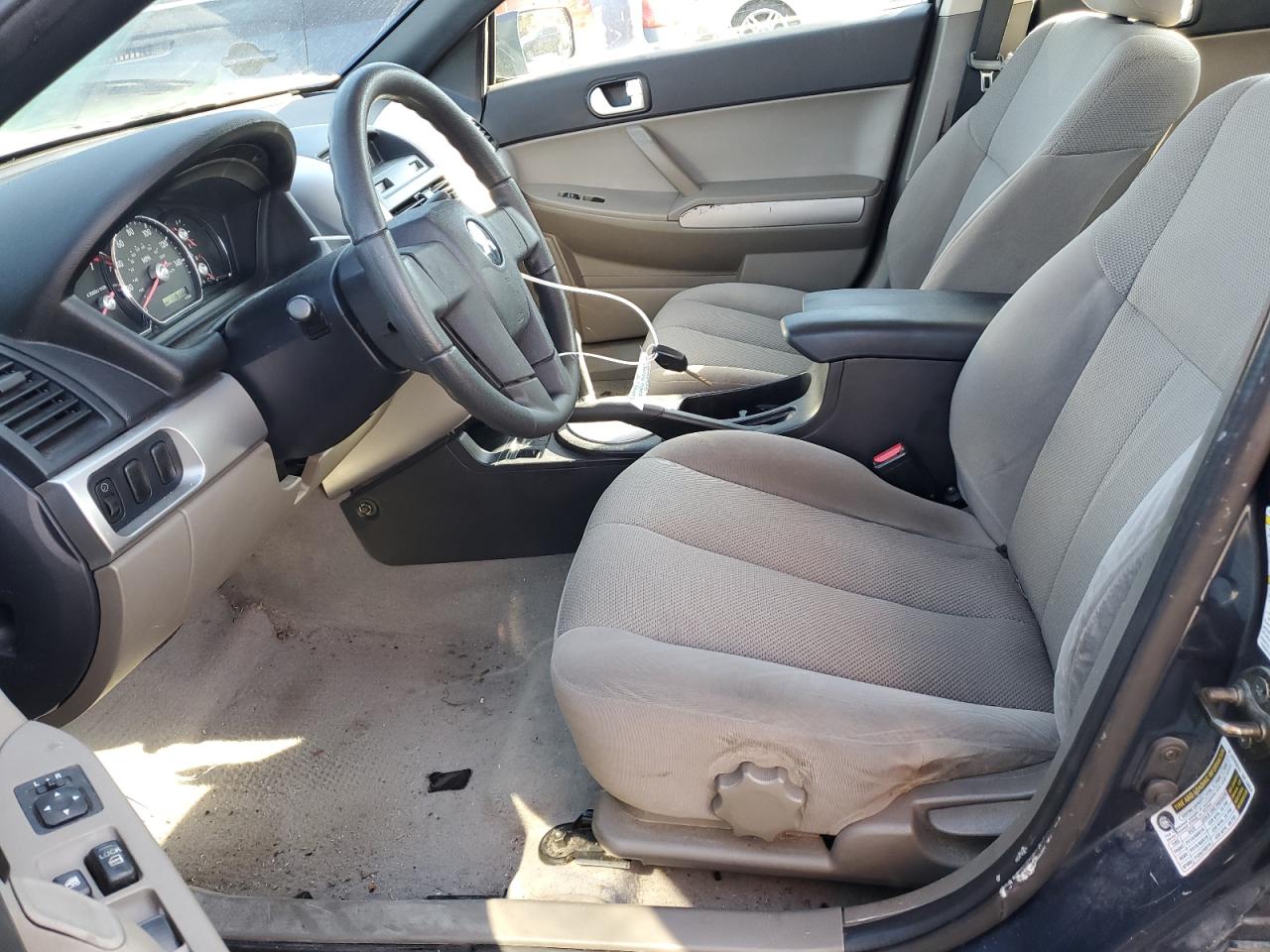 2006 Mitsubishi Galant VIN 4A3AB36F76E015891 Copart auction photo, minor dent/scratches damage thumbnail 7