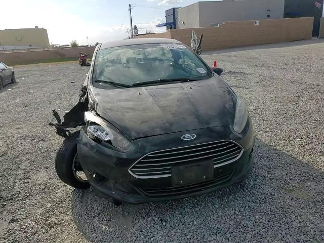 2019 Ford Fiesta VIN 3FADP4BJ1KM164258 Copart auction photo, side / front end damage thumbnail 11