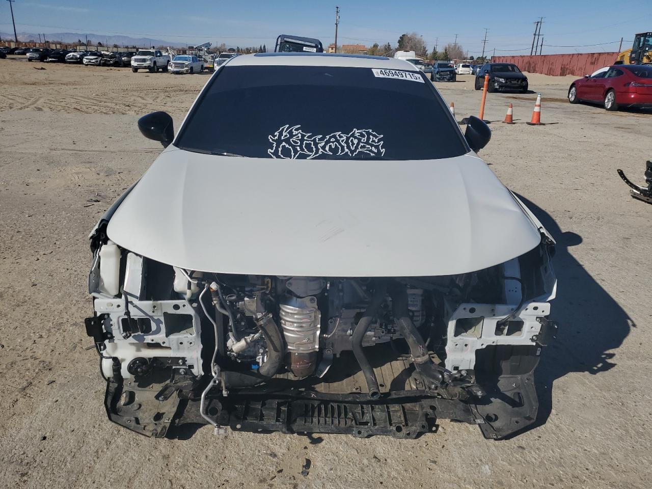 2024 Honda Civic VIN 2HGFE1E53RH473181 Copart auction photo, front end / mechanical damage thumbnail 5