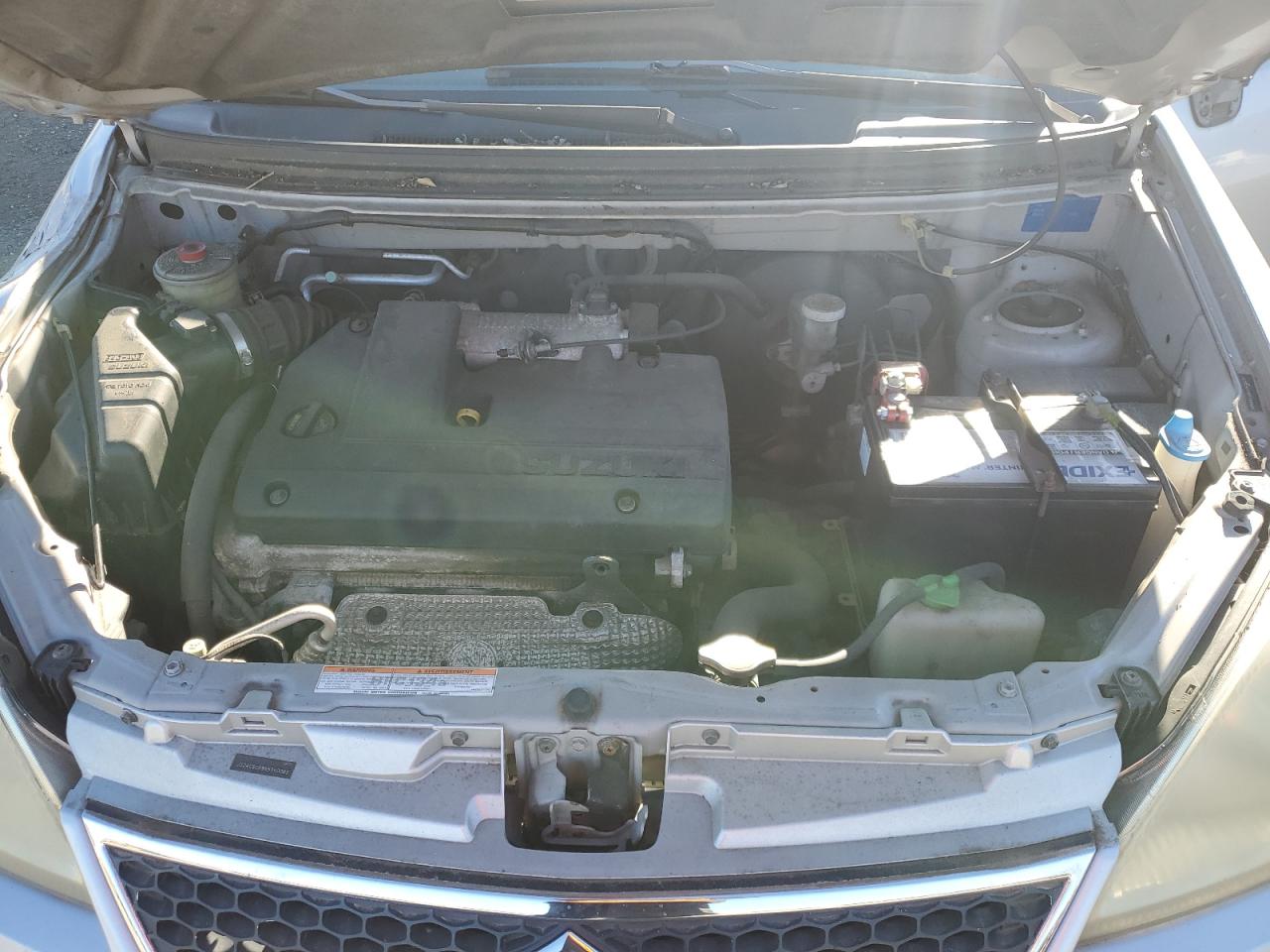2006 Suzuki Aerio VIN JS2RC62H965350085 Copart auction photo, all over damage thumbnail 12