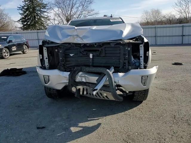 2017 Chevrolet Silverado VIN 1GCVKREC5HZ196001 Copart auction photo, front end / undercarriage damage thumbnail 10