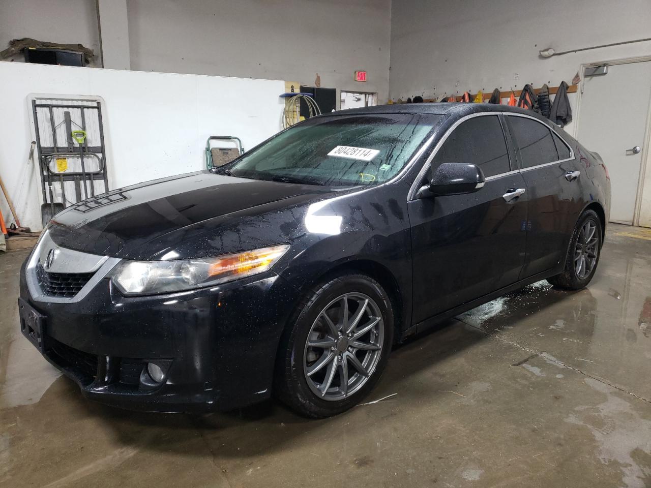 2010 Acura TSX VIN JH4CU2F6XAC040108