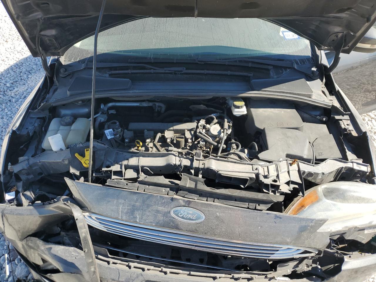 2018 Ford Focus VIN 1FADP3J23JL247422 Copart auction photo, front end damage thumbnail 11