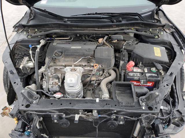 2017 Honda Accord VIN 1HGCR2F58HA108388 Copart auction photo, front end / side damage thumbnail 11