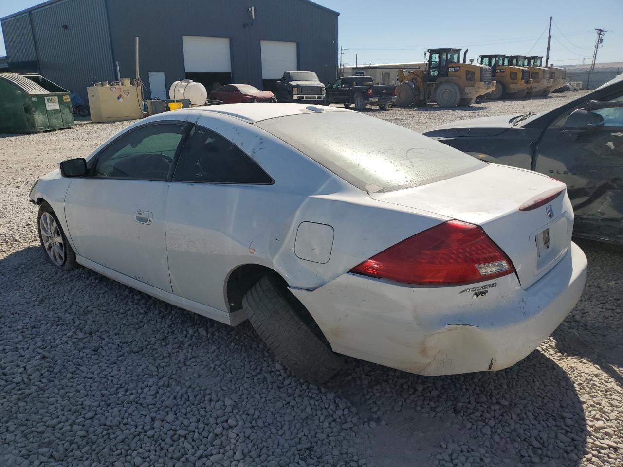 2007 Honda Accord VIN 1HGCM82647A002972 Copart auction photo, all over damage thumbnail 2