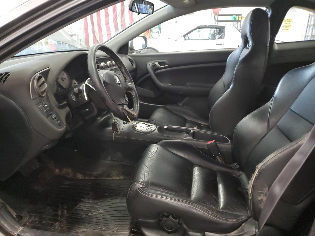 2006 Acura RSX VIN JH4DC548X6S001240 Copart auction photo, rear end damage thumbnail 7
