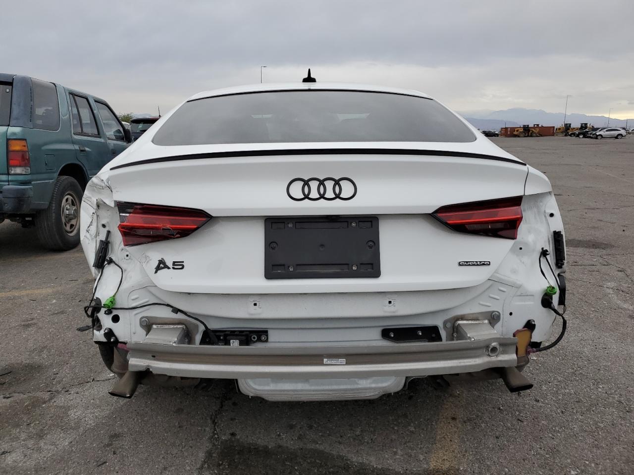 2023 Audi A5 VIN WAUFACF58PA003208 Copart auction photo, rear end damage thumbnail 6