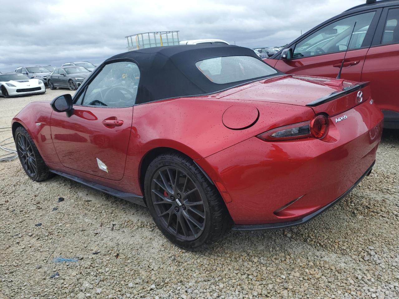 2016 Mazda MX-5 VIN JM1NDAC78G0107347 Copart auction photo, water/flood damage thumbnail 2