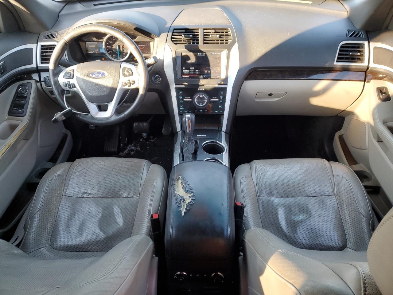 2011 Ford Explorer VIN 1FMHK8F87BGA44754 Copart auction photo, front end / side damage thumbnail 8