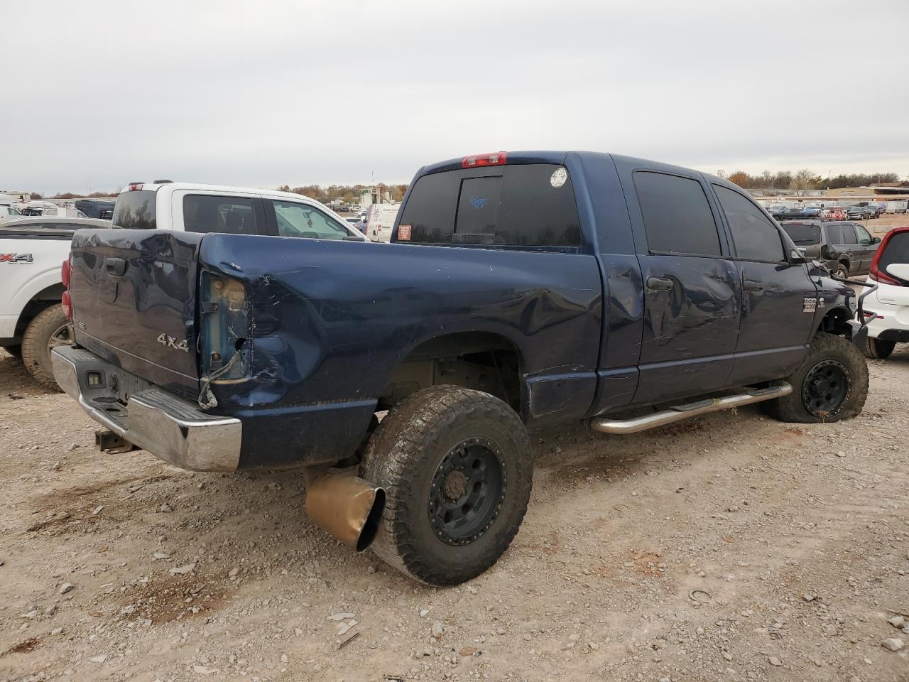 2009 Dodge RAM VIN 3D7KS29LX9G541311 Copart auction photo, all over damage thumbnail 3