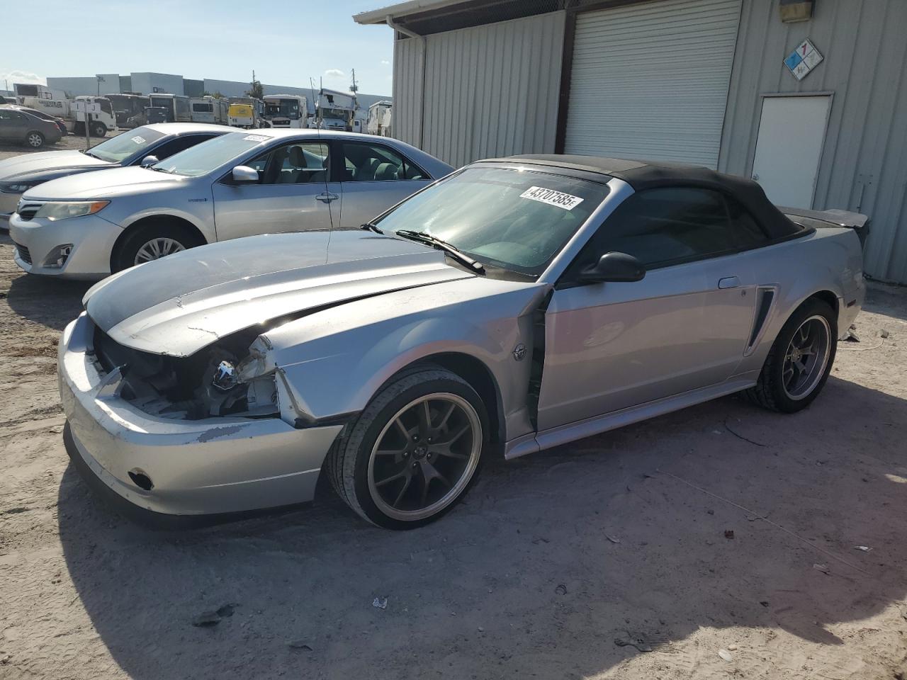 2004 Ford Mustang VIN 1FAFP44664F192075