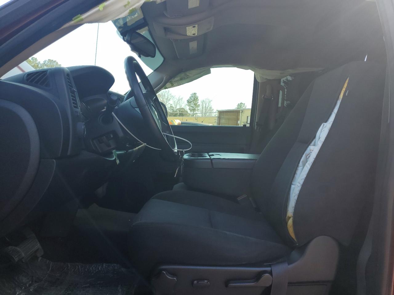 2013 Chevrolet Silverado VIN 3GCPKSE75DG147541 Copart auction photo, side / minor dent/scratches damage thumbnail 7