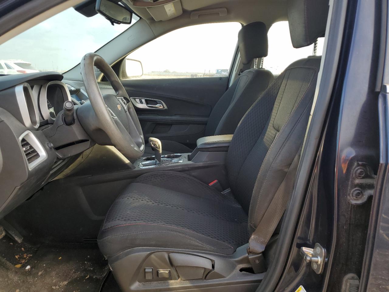 2015 Chevrolet Equinox VIN 2GNALAEK4F6233155 Copart auction photo, front end / side damage thumbnail 7