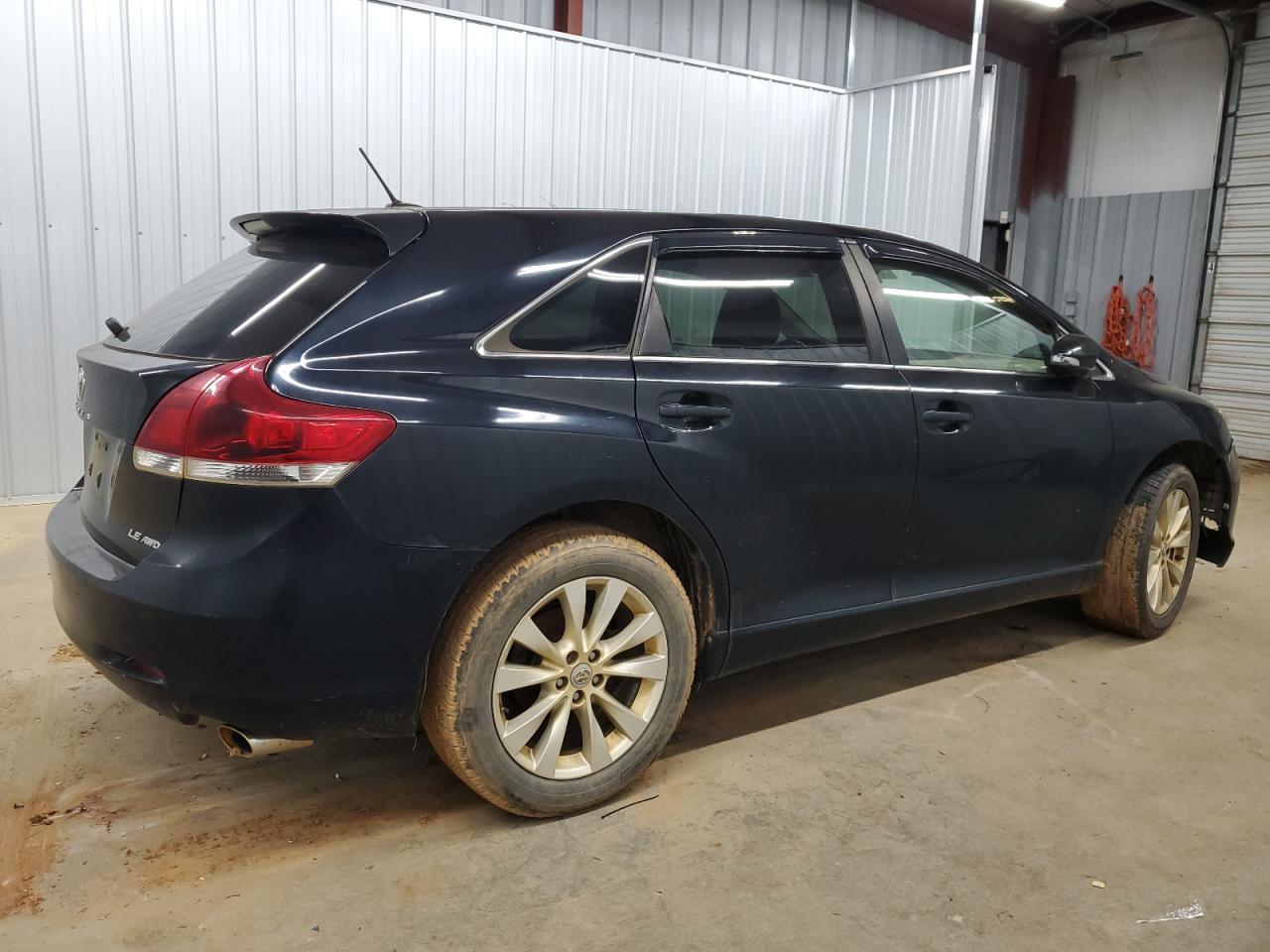 2013 Toyota Venza VIN 4T3BA3BB3DU039902 Copart auction photo, all over damage thumbnail 3