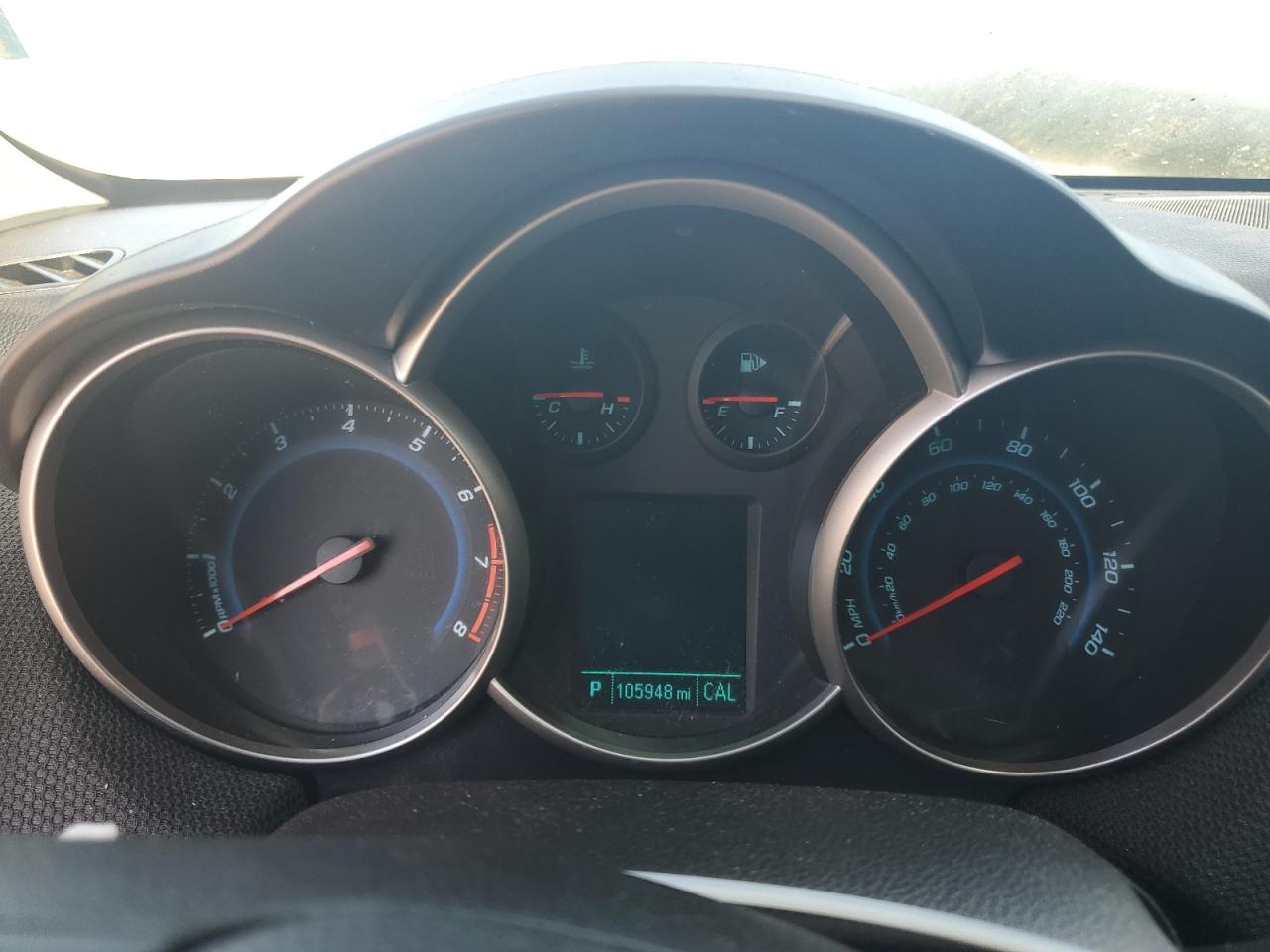 2015 Chevrolet Cruze VIN 1G1PC5SB8F7101409 Copart auction photo, front end damage thumbnail 9