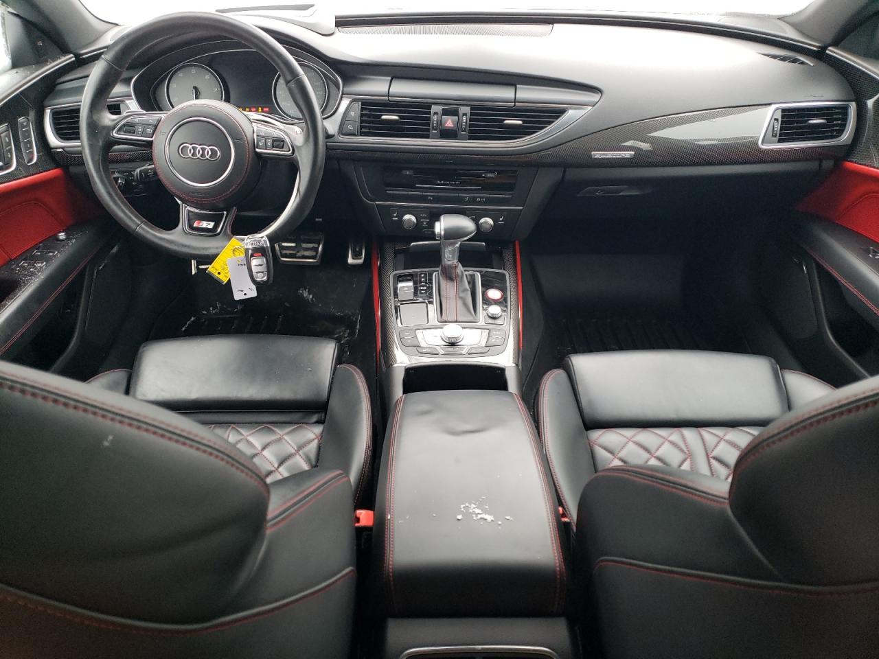 2015 Audi S7 VIN WAUW2AFC3FN014284 Copart auction photo, undercarriage damage thumbnail 8