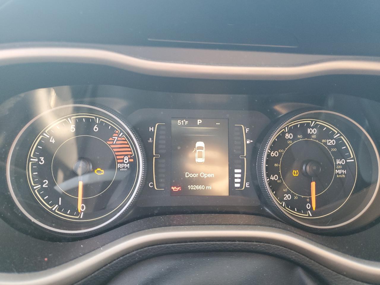2016 Jeep Grand Cherokee VIN 1C4PJMCSXGW341803 Copart auction photo, front end / side damage thumbnail 9
