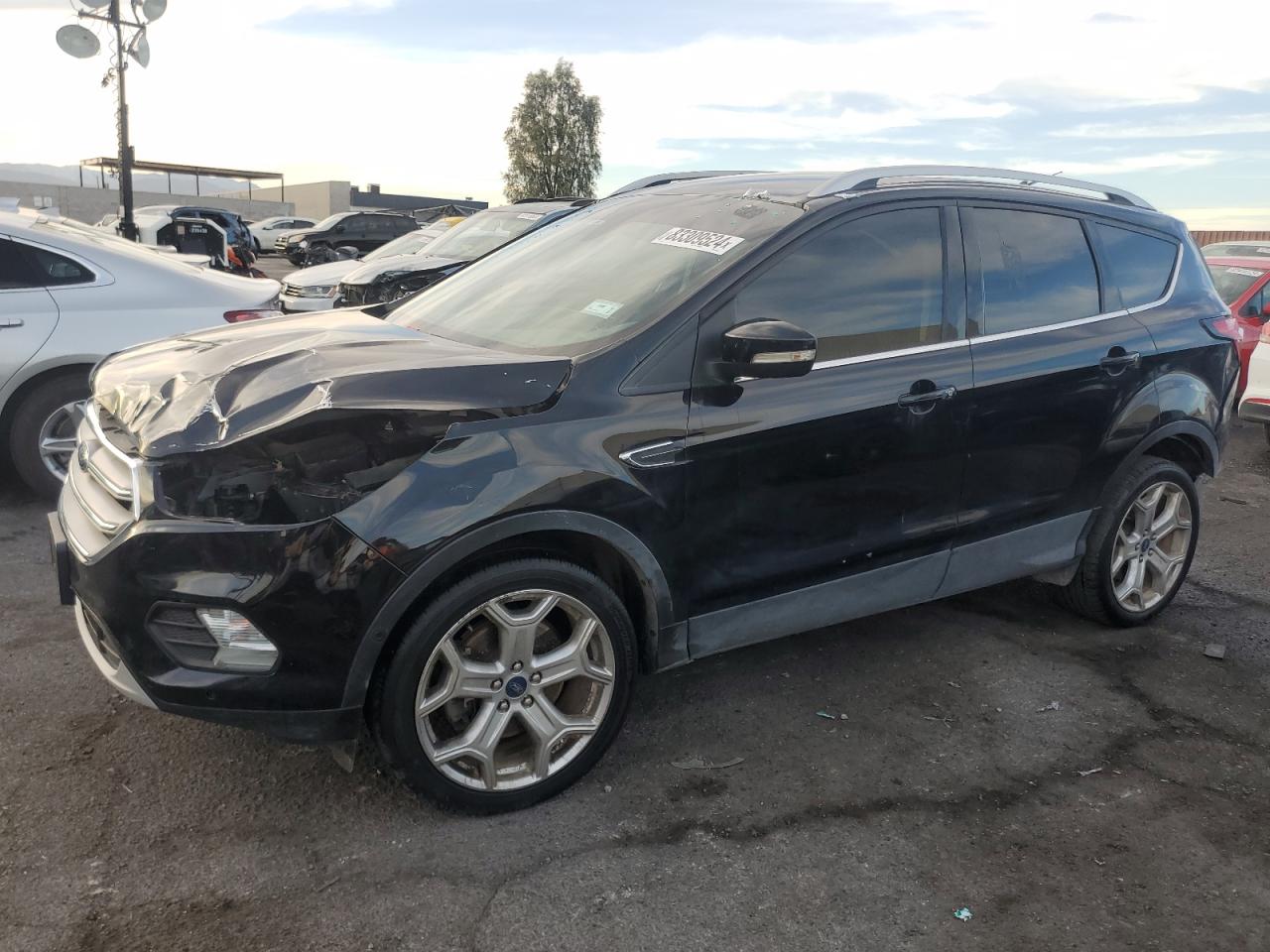 2019 Ford Escape VIN 1FMCU9J96KUA61413