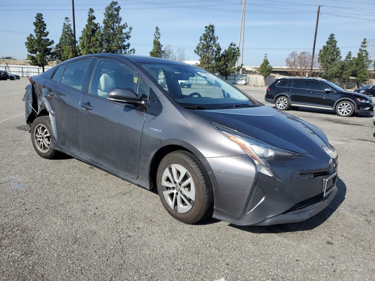 2016 Toyota Prius VIN JTDKARFU5G3510020 Copart auction photo, rear end / side damage thumbnail 4