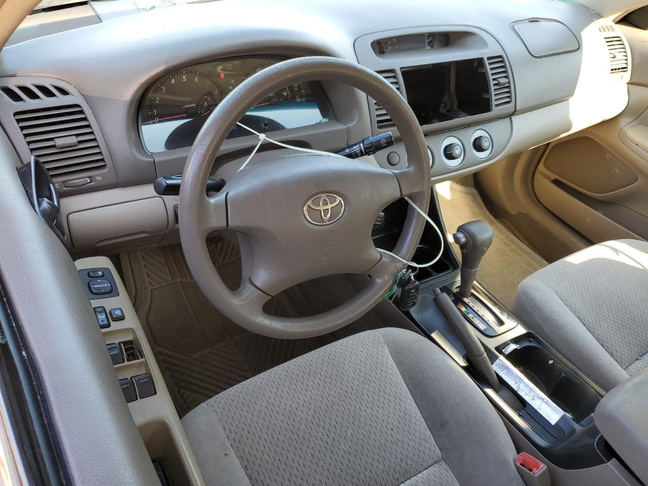 2003 Toyota Camry VIN 4T1BE32K93U657849 Copart auction photo, side damage thumbnail 8